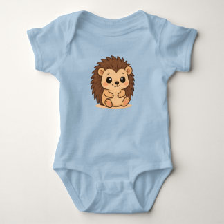 Cute Hedgehog Baby Onsie Bodysuit