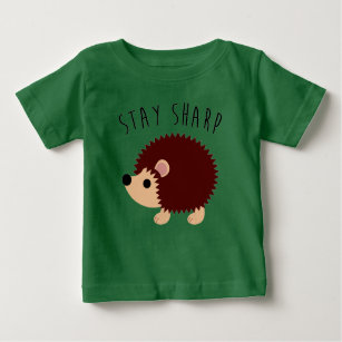 Cute Hedgehog Baby T-Shirt