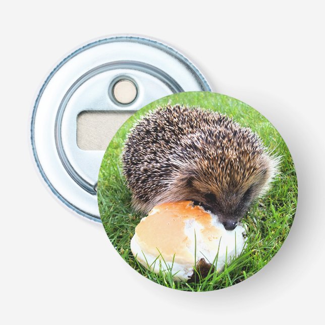 CUTE HEDGEHOG BOTTLE OPENER (Front)