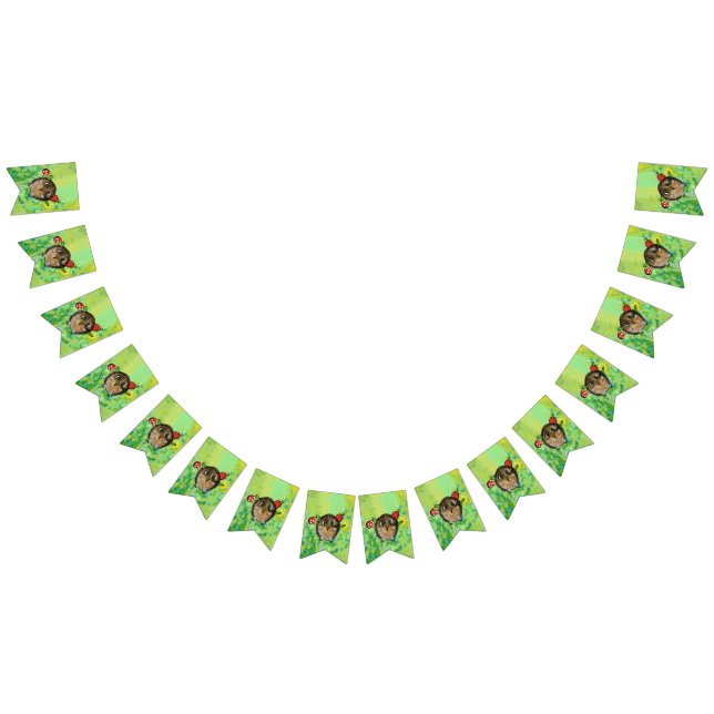 Cute Hedgehog Bunting (All)