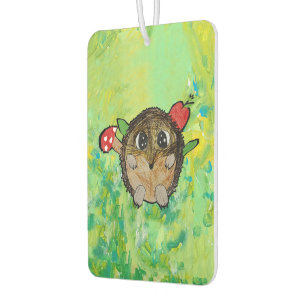 Cute Hedgehog Car Air Freshener