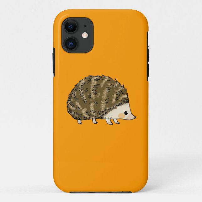 Cute hedgehog Case-Mate iPhone case (Back)