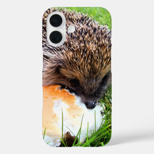 CUTE HEDGEHOG iPhone 16 CASE