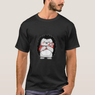 Cute Hedgehog Christmas Gift with Christmas candy T-Shirt
