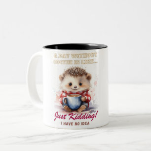 Cute Hedgehog Coffee Mug for all Coffee lovers