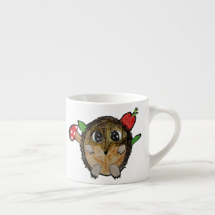 Cute Hedgehog Espresso Cup
