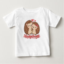 Cute Hedgehog Hugs