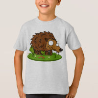 Cute Hedgehog Kids Tee
