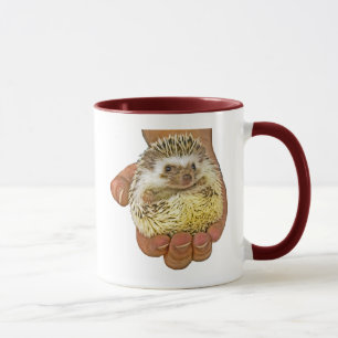 Cute Hedgehog Mug