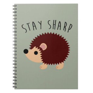 Cute Hedgehog Notebook