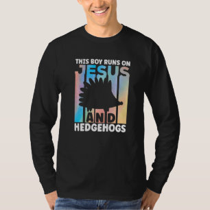 Cute Hedgehog Outfit for Hedgehog Lovers Apparel f T-Shirt