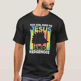 Cute Hedgehog Outfit for Hedgehog Lovers Apparel W T-Shirt