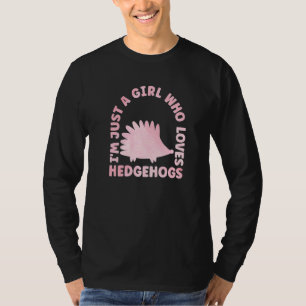 Cute Hedgehog Outfit for Hedgehog Lovers Apparel W T-Shirt