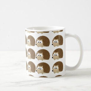 Cute Hedgehog pattern Coffee Mug