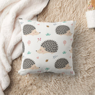 cute Hedgehog printed Cushion