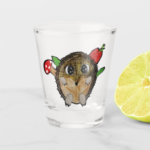 Cute Hedgehog Shot Glass