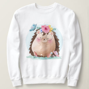 Cute Hedgehog Sweatshirt