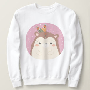 Cute Hedgehog Sweatshirt