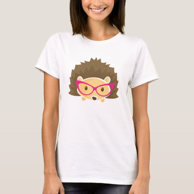 Cute Hedgehog T-Shirt (Front)