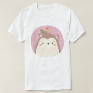 Cute Hedgehog T-Shirt
