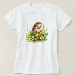 Cute Hedgehog  T-Shirt