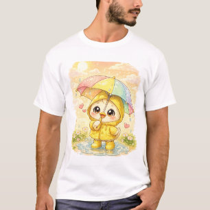 Cute Hedgehog T-Shirt – Adorable Woodland Animal 