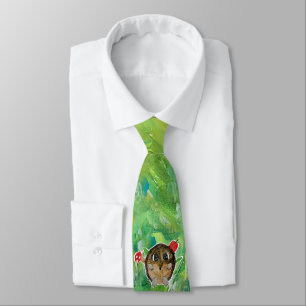 Cute Hedgehog Tie