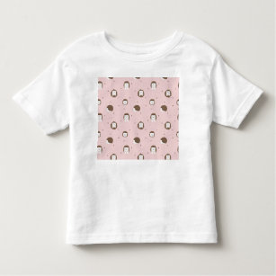 Cute Hedgehog Toddler T-Shirt