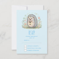 Cute Hedgehog with Lantern