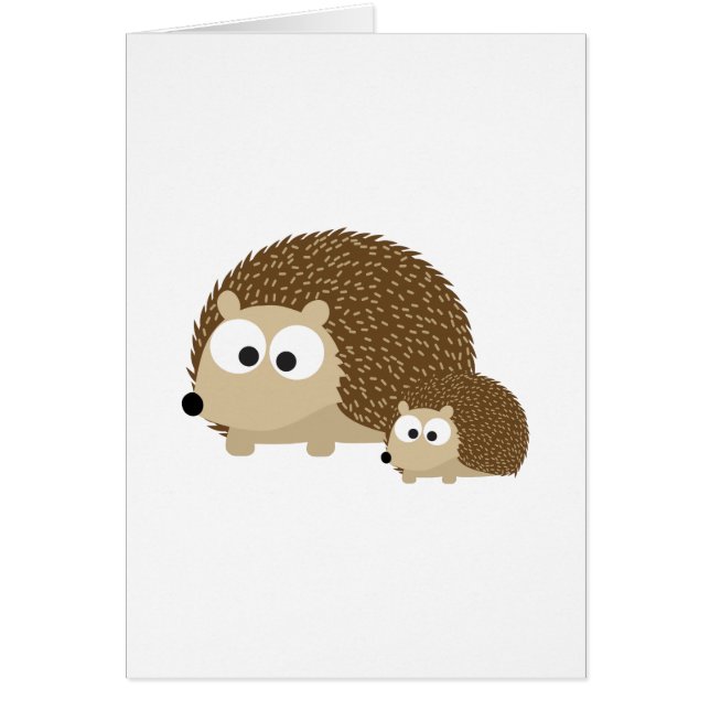 Cute Hedgehogs (Front)
