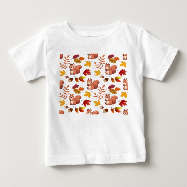 cute hedgehogs baby T-Shirt (Front)