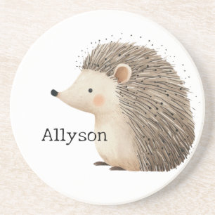 Cute Hedgehogs Coaster