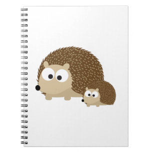 Cute Hedgehogs Notebook