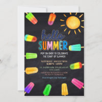 Cute Hello summer Party 