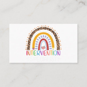 Cute Helping Small Hands OT Pediatric Occupational Business Card