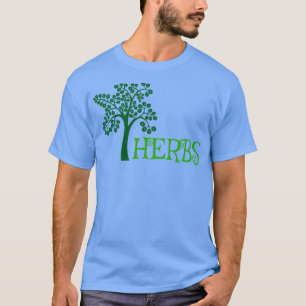 Cute Herbs Gardening Weeding Plants Gardener T-Shirt