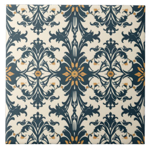Cute Heritage pattern themed  Tile