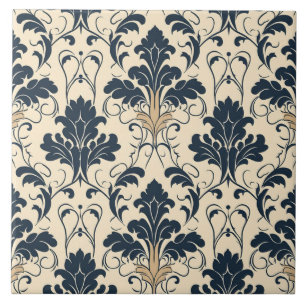 Cute Heritage pattern themed Tile