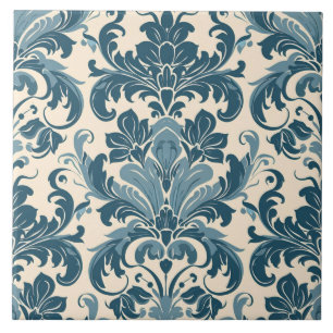 Cute Heritage pattern themed Tile