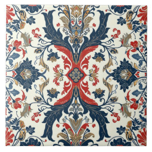 Cute Heritage pattern themed Tile