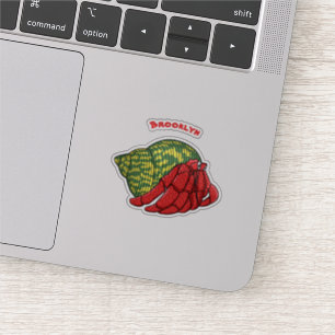 Cute hermit crab cartoon illustration