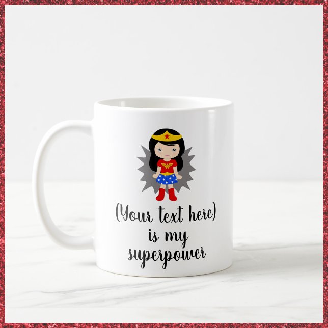 Cute  Hero Superpower Coffee Mug (Creator Uploaded)