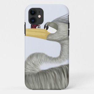 Cute Heron and Ladybug Case-Mate iPhone Case