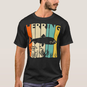 Cute Herring Safari Zoo Animal Art Pullover 