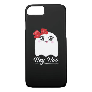 Cute Hey Boo Halloween Design Case-Mate iPhone Case