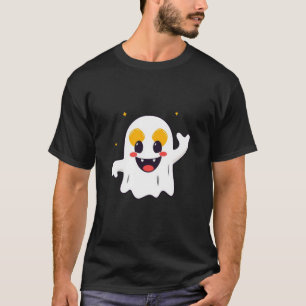 Cute "Hi Boo!" T-Shirt