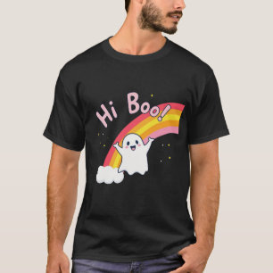 Cute "Hi Boo!" T-Shirt