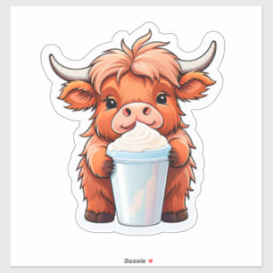Cute Highland Cow
