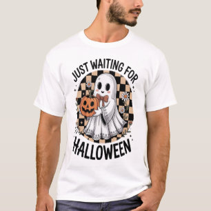 Cute Highland Cow Halloween (2) T-Shirt