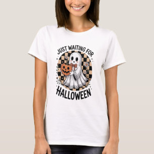 Cute Highland Cow Halloween (2) T-Shirt